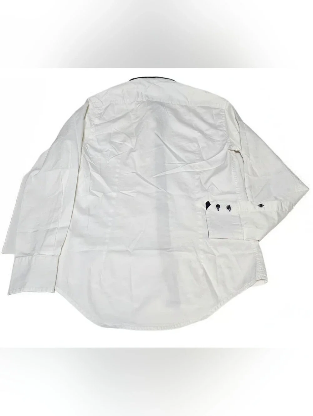 Bruce Field Double Retors White Button Up Dress Shirt - Picture 2 of 6